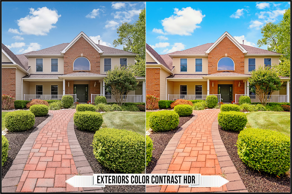 Exteriors Real Estate HDR profiles preview 5