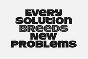ResotYc & ResotYk, a Sans Serif Font by glukfonts (Thumbnail 9 of 9)