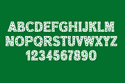 Clover Love St Patrick's Day Font, a Slab Serif Font by vladocar (Thumbnail 7 of 8)
