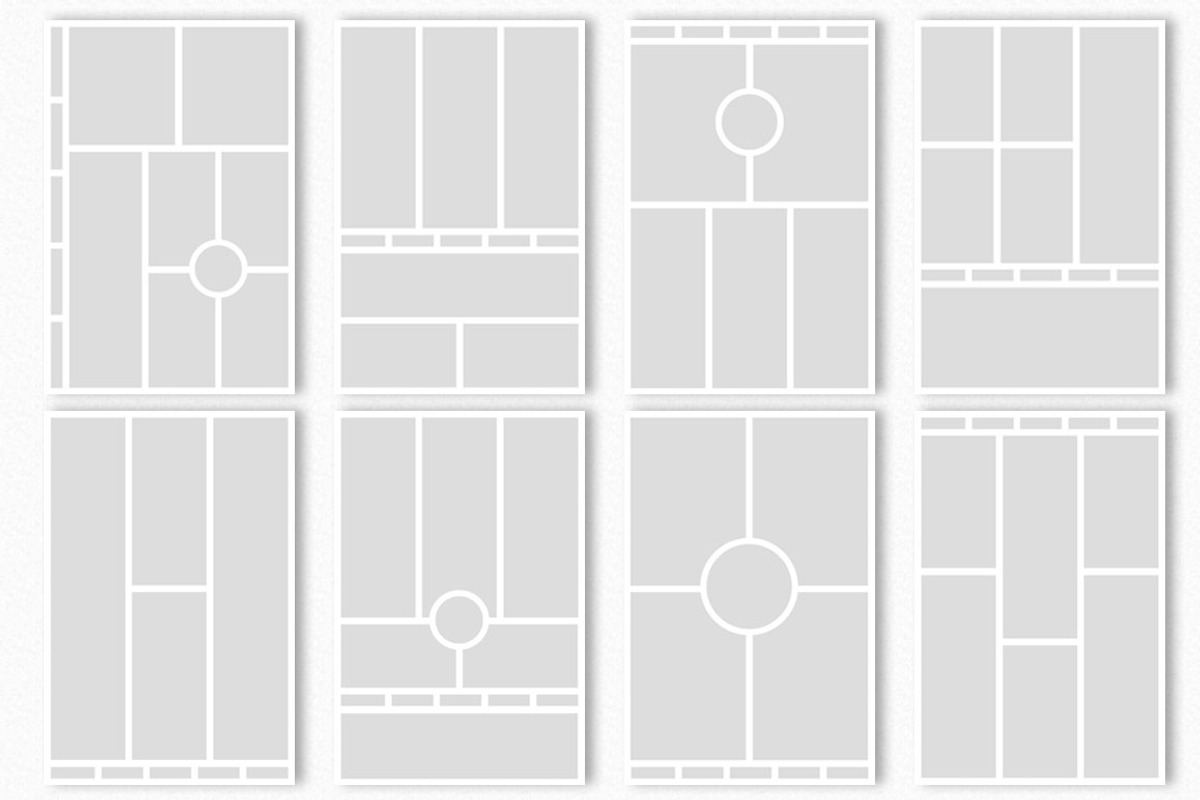 15 Pinterest Mood Board Templates, a Social Media Template by Creativetacos (Photo 5 of 5)