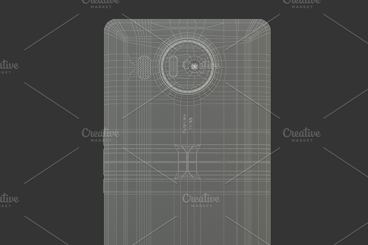 Microsoft Lumia 950 XL White, an Object 3D Model by XYZ Space (Photo 20 of 24)