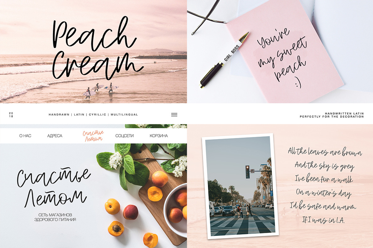 SALE - Cyrillic Fonts Bundle preview 6
