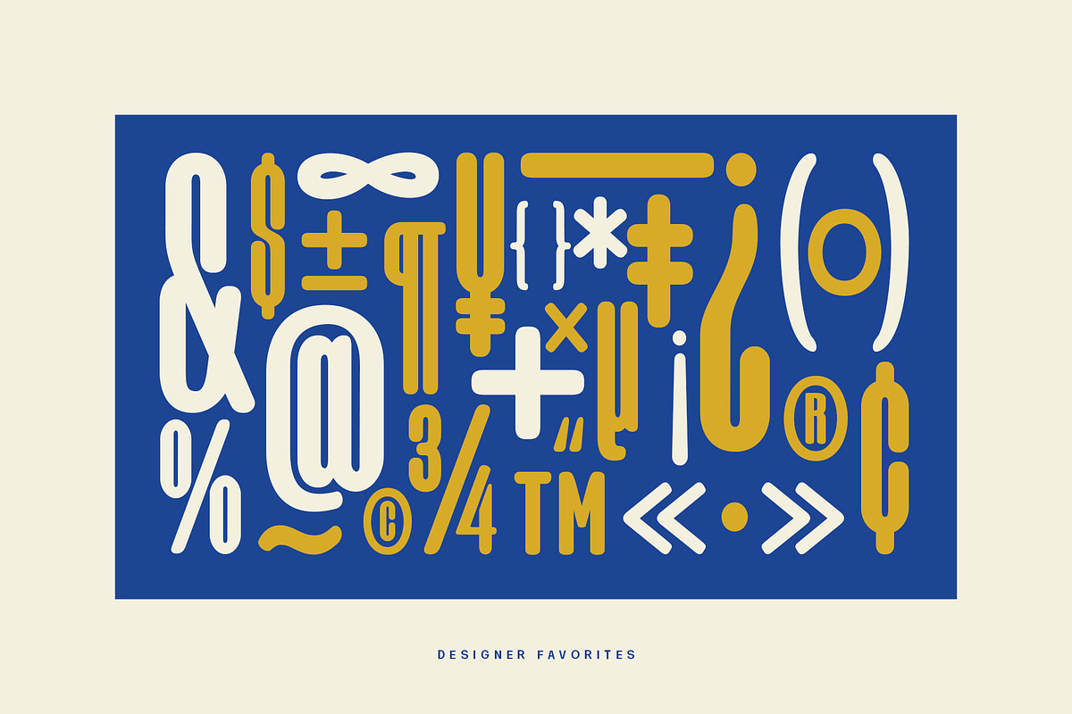 BRONKEY Typeface, a Sans Serif Font by alit design (Photo 18 of 22)