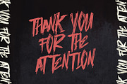 Zanbe Gone Handmade Brush Font, a Handwritten Font by Maulana Creative (Thumbnail 6 of 7)