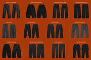 Clothing Brand Kit, Photoshop PSD, a Hoody Mockup by AtelierDuVow (Thumbnail 8 of 10)