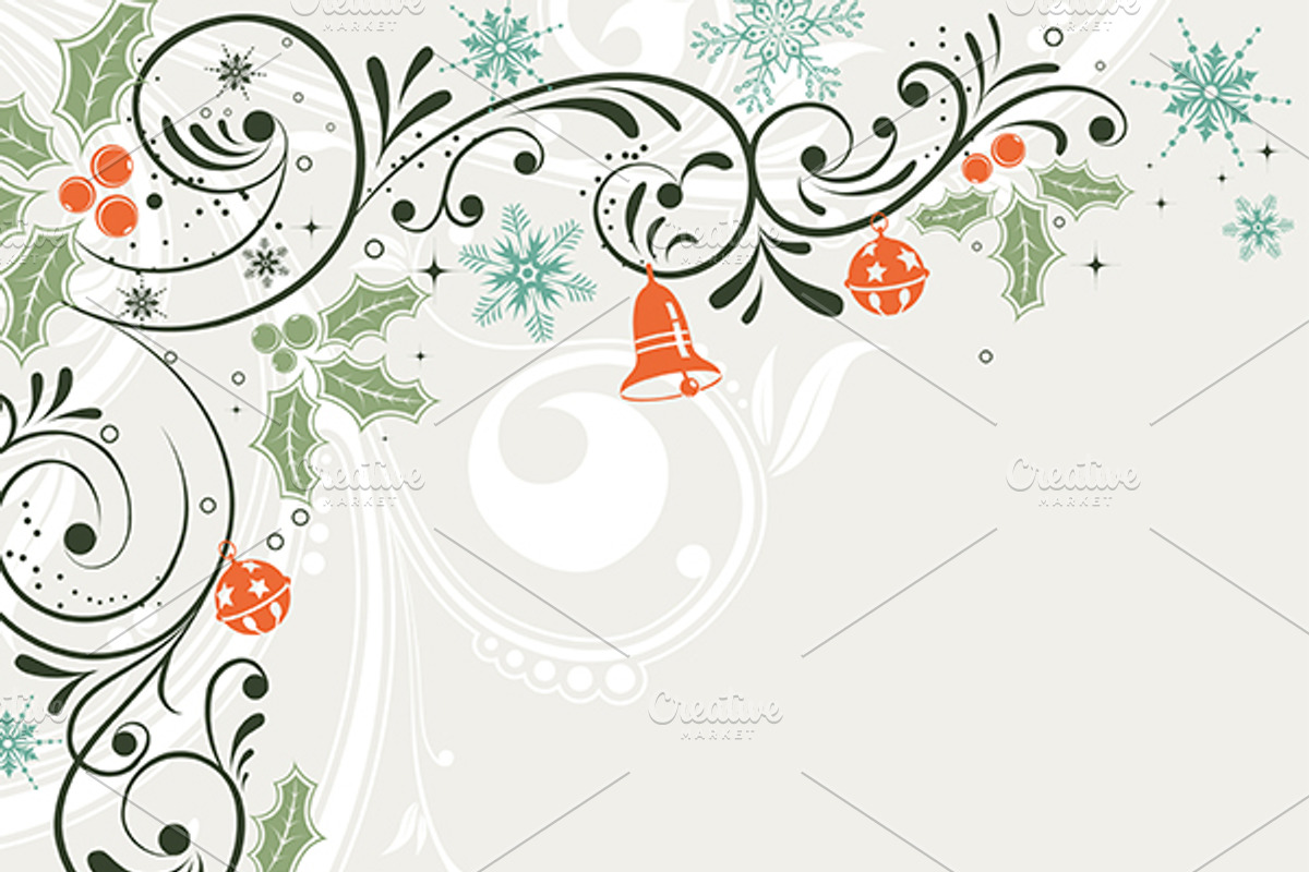 Christmas Backgrounds, a Decorative Illustration by TAlex (Photo 4 of 6)