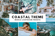 Coastal Mobile Lightroom Presets, an Action Add-On by Filtercrave (Thumbnail 1 of 7)
