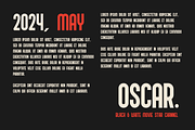 Andreash - Modern Condensed Typeface, a Sans Serif Font by Krakenbox Studio (Thumbnail 2 of 8)