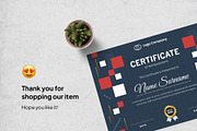 Certificate Template, a Stationery Template by Panen Creative (Thumbnail 3 of 3)