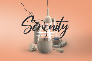 Serenity Scene Creator Front View