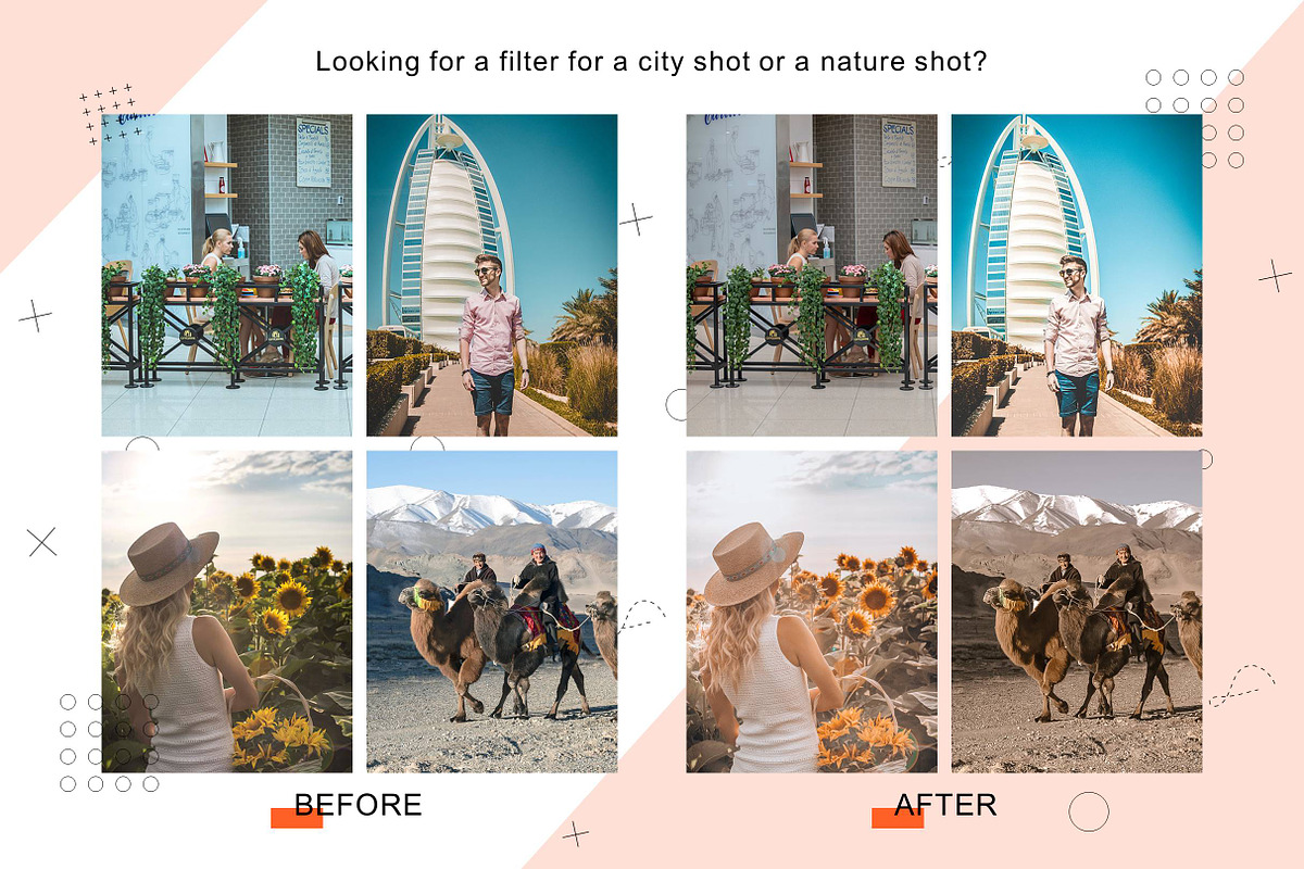 370+ Best Lightroom Mobile Presets, a Preset Add-On by Uno Creative Studio (Photo 3 of 5)
