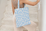 Blue Painted Texture, a Pattern Graphic by MalyskaStudio (Thumbnail 3 of 15)