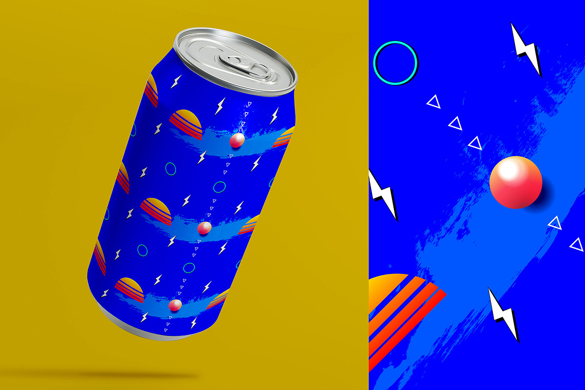 The 90's branding patterns, a Pattern Graphic by Polar Vectors (Photo 21 of 21)
