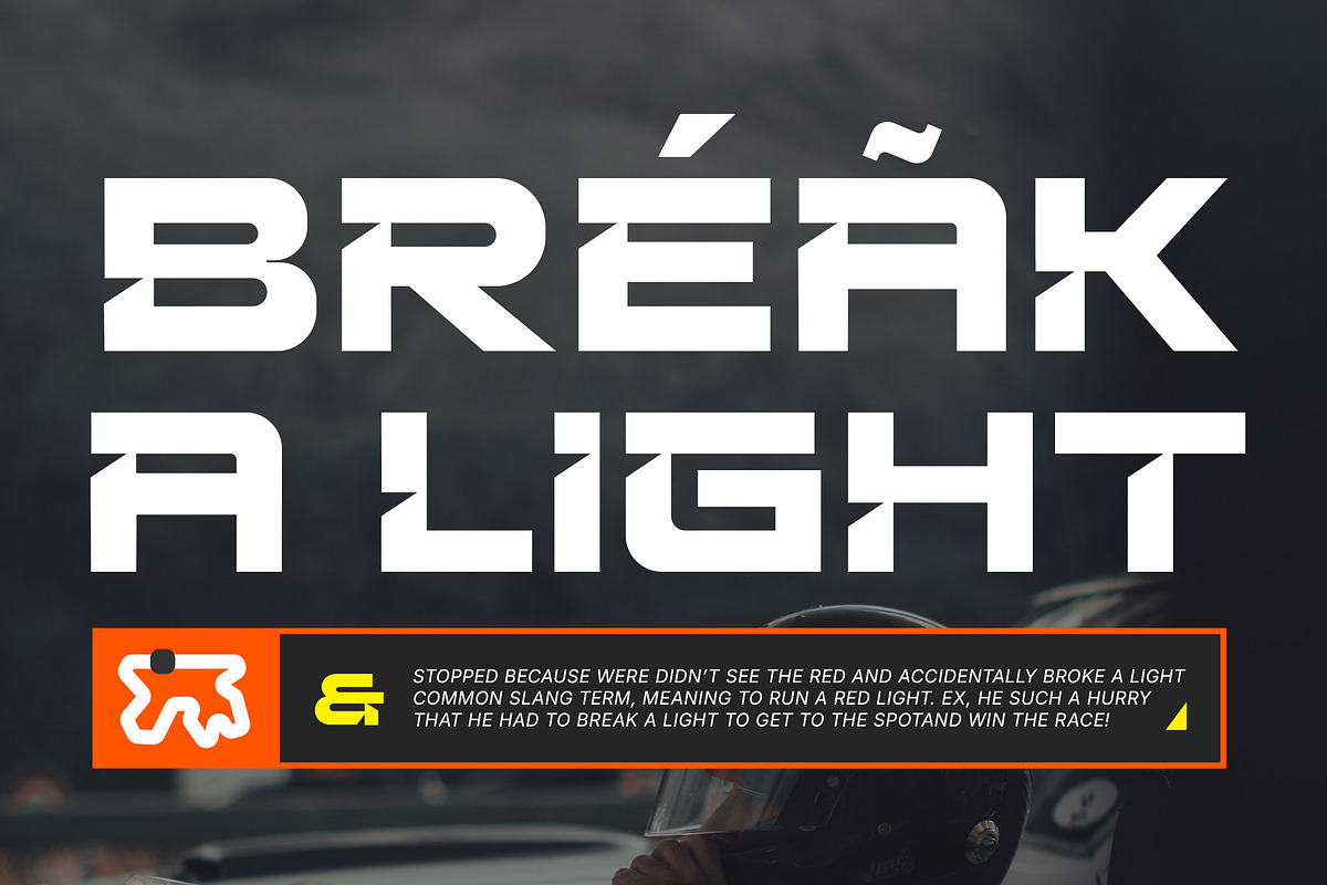 Genhake - Modern Futuristic Scifi, a Sans Serif Font by Typia Nesia (Photo 8 of 14)