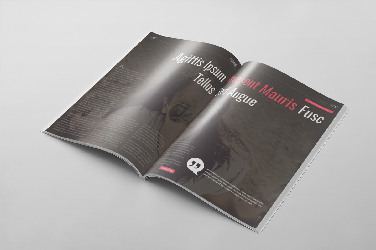 Magazine Template 53, a Magazine Template by pmvch (Photo 5 of 15)