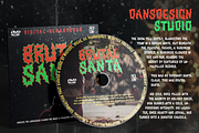 Xmas Crash Metal Horror Graffiti, a Blackletter Font by dansdesign (Thumbnail 5 of 9)