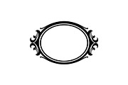 Vintage Oval Frame Vector Bundle, an Illustration by musafir_fashion (Thumbnail 30 of 31)