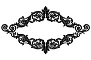 Ornamental Vintage Frame Border Bund, an Illustration by Creativeshirt (Thumbnail 5 of 31)