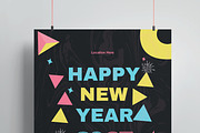 Happy New Year 2025, a Flyer Template by MightyDesign (Thumbnail 4 of 8)