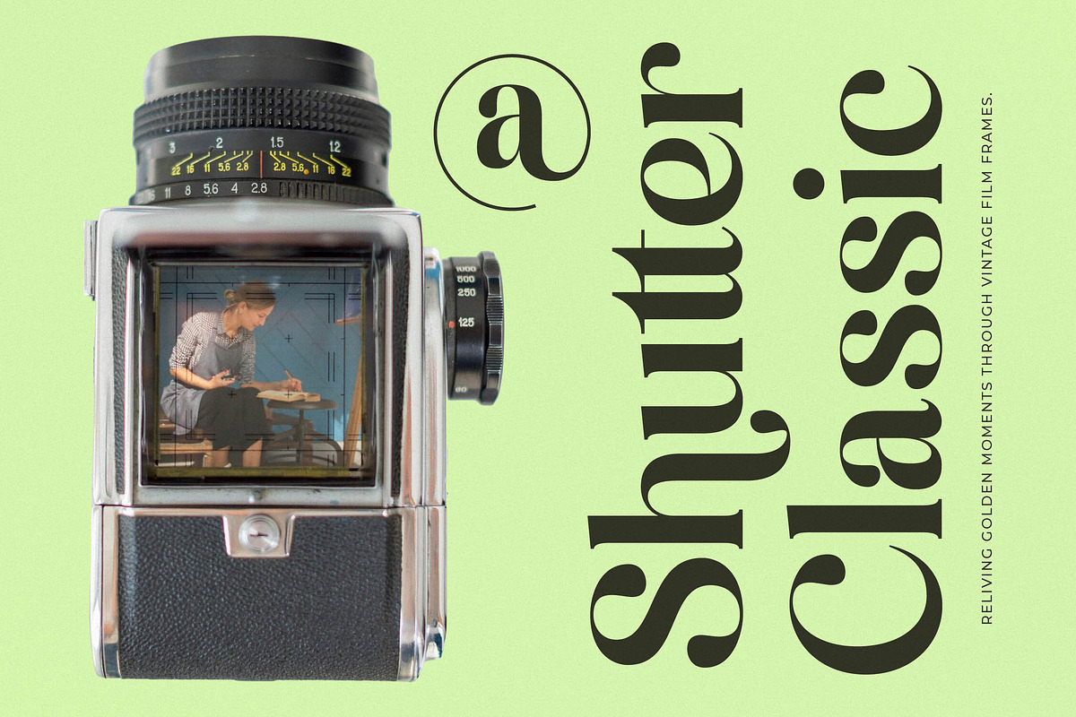 Funky Nights Vintage Modern Serif, a Serif Font by timelesstype.co (Photo 4 of 15)
