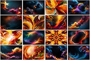 Halloween Digital Paper, a Texture Graphic by Forhadx5 (Thumbnail 6 of 14)