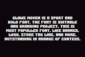 Glaws Moven - Athletics & Basketball