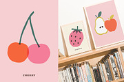 Fruit and Vegetable Illustrations, a Food Illustration by Gross Illustrations (Thumbnail 6 of 10)