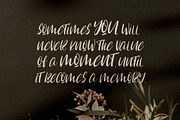 Cozi Glow Font, a Font by Creativeqube Design (Thumbnail 2 of 3)