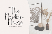 Midnight | Handwritten Script Font, a Script Font by KA Designs (Thumbnail 14 of 19)