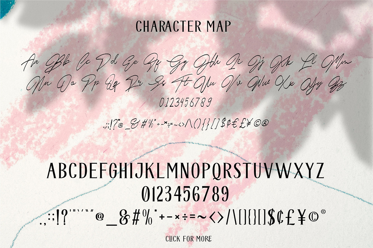 Las Pariellas Font Duo, a Script Font by Astageni (Photo 10 of 10)