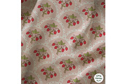 Strawberry Scalloped Seamless, a Food Illustration by TitaLivingArt (Thumbnail 4 of 10)