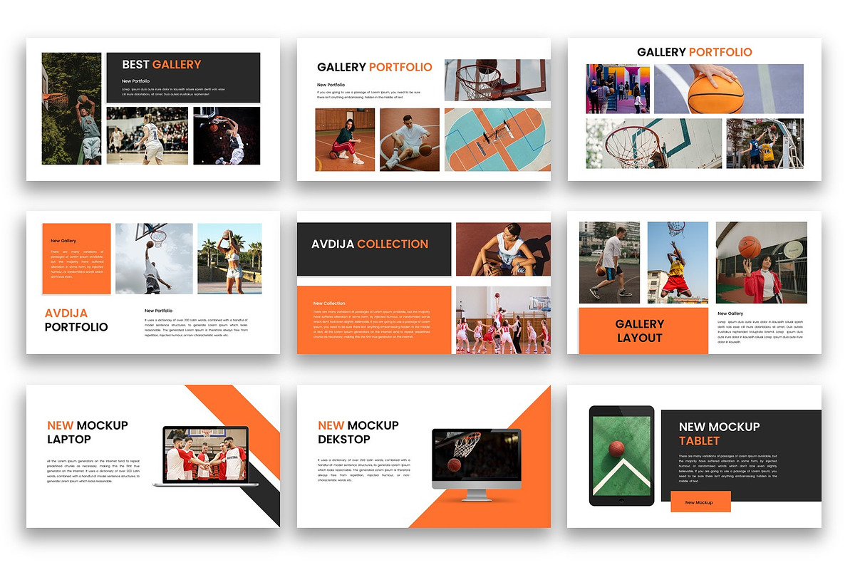 Avdija - Sports Google Slide preview 3