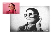 Grainy Black & White Photo Effect, a Layer Style Add-On by DesignerCandies (Thumbnail 4 of 7)