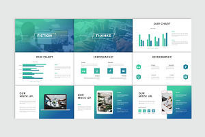 Fiction Multipurpose PowerPoint Temp