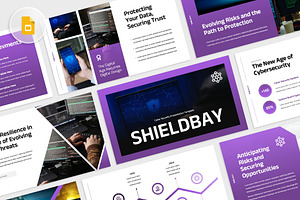 SHIELDBAY - Cyber Security GS, a Presentation Template by rgbryand