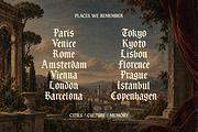 The Arvagist Blackletter Font, a Blackletter Font by Creacy Studio (Thumbnail 8 of 9)