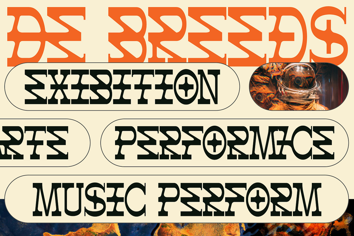 DE BREEDS, a Font by Tegh co. (Photo 12 of 15)