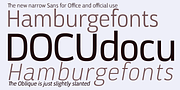 Docu, a Sans Serif Font by Wiescher-Design (Thumbnail 2 of 4)