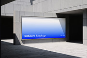 Outdoor Billboard Mockup, an Advertising Mockup by Aquarianz Studio (Thumbnail 3 of 4)