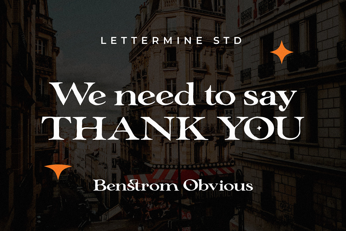 Benstorm Obvious - Organic Serif, a Handwritten Font by Lettermine (Photo 10 of 10)