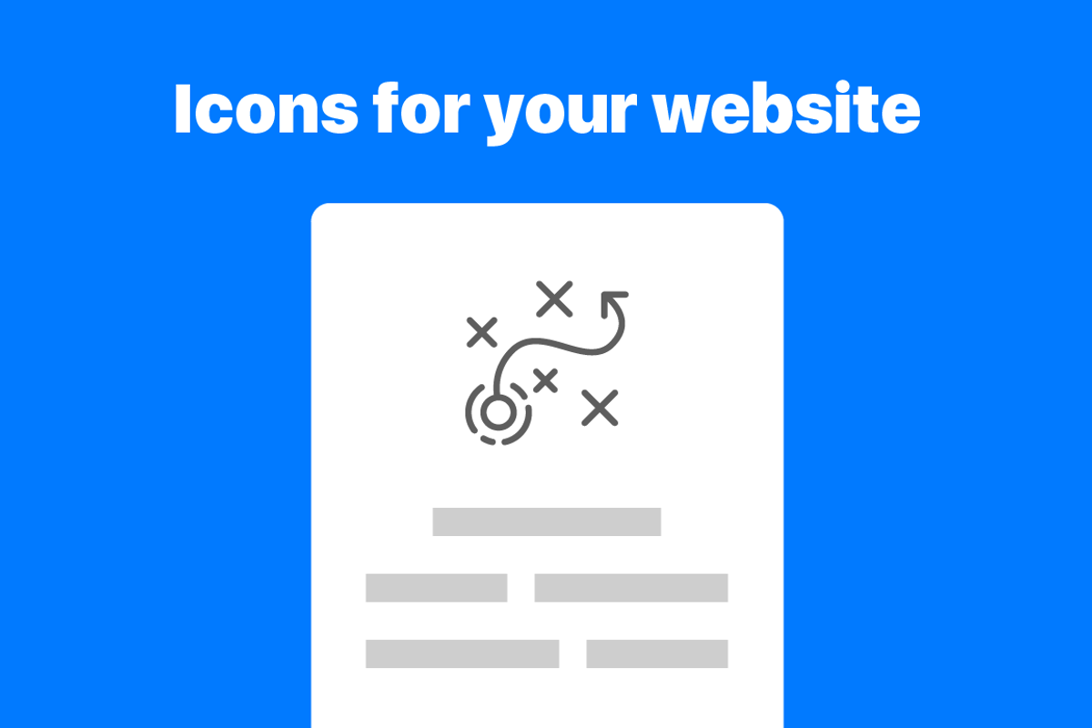 Business & Finance Icons, an Outline Icon by Sarunw (Photo 4 of 5)