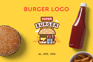 Super burger logo