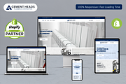 Plumbing, Construction & Flooring, a Shopify Template by HasnainDEV (Thumbnail 1 of 6)