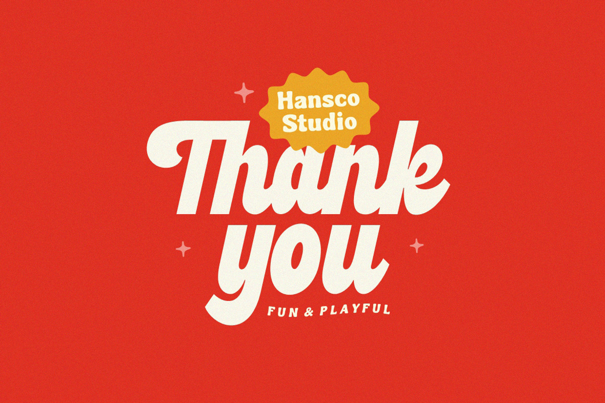 Mister Flavor Font, a Script Font by HansCo Studio (Photo 10 of 10)