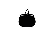Candle Silhouette Vector Bundle, an Illustration by jahid234 (Thumbnail 4 of 51)