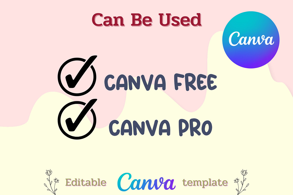 2026 Calendar Template - Canva, a Templates & Theme by Adalin Shop (Photo 12 of 12)