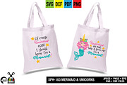 Mermaids and Unicorns SPH-183, an Illustration by AMBillustrations (Thumbnail 2 of 4)