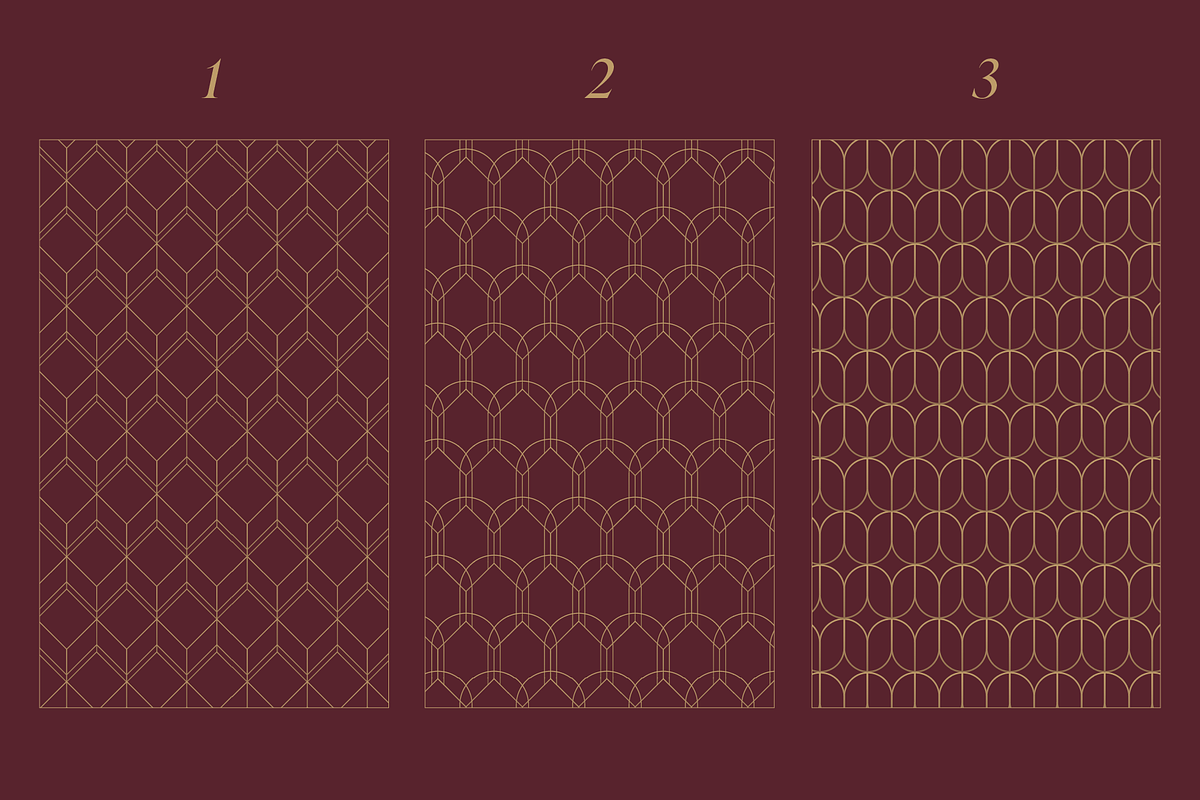 Art Deco & Art Nouveau Patterns, a Pattern Graphic by Shrishti Vajpai (Photo 16 of 16)
