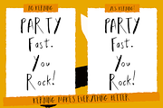 Wild Ones Handmade Font, a Handwritten Font by Maker Fonts (Thumbnail 9 of 13)