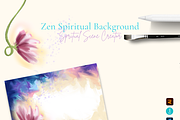 Zen | Balanced Stone, a Texture Illustration by ArtstudioByKhushbu (Thumbnail 4 of 5)